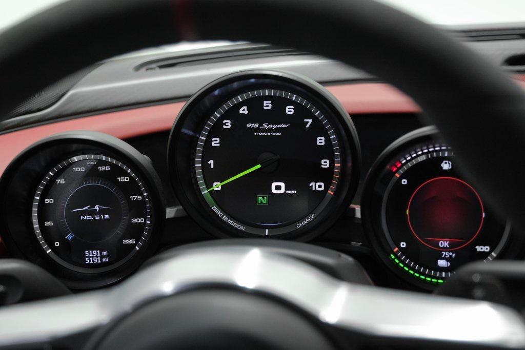 used 2015 Porsche 918 Spyder car, priced at $2,999,990