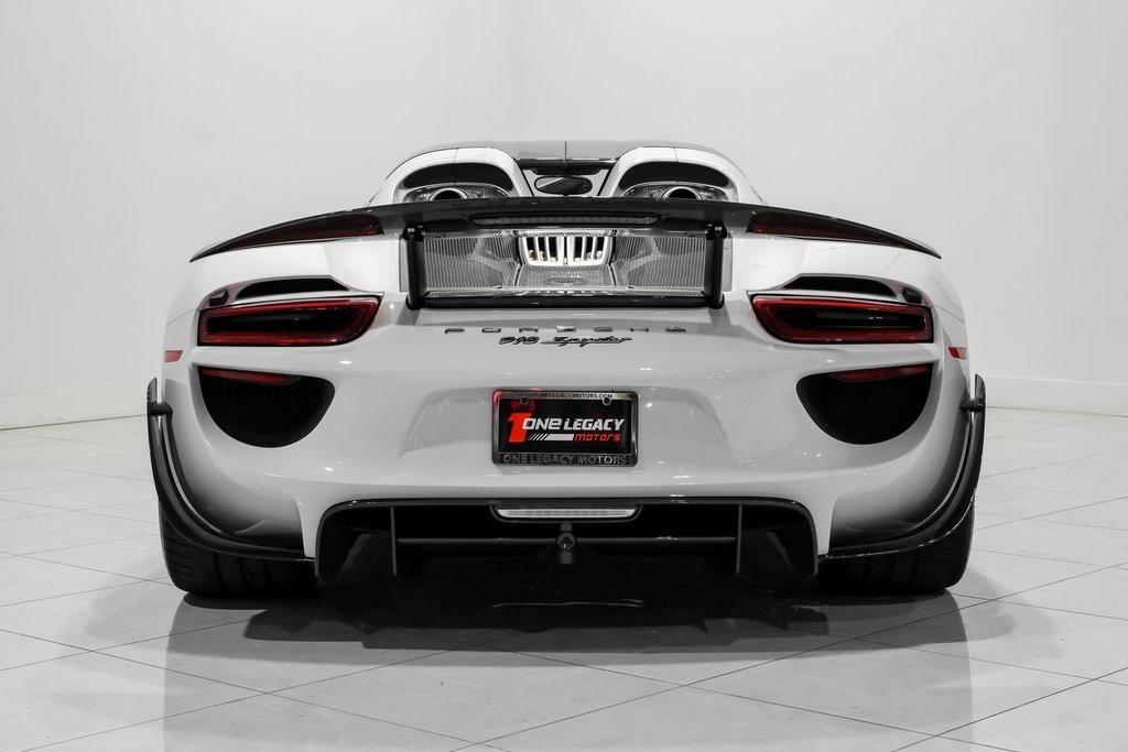 used 2015 Porsche 918 Spyder car, priced at $2,999,990