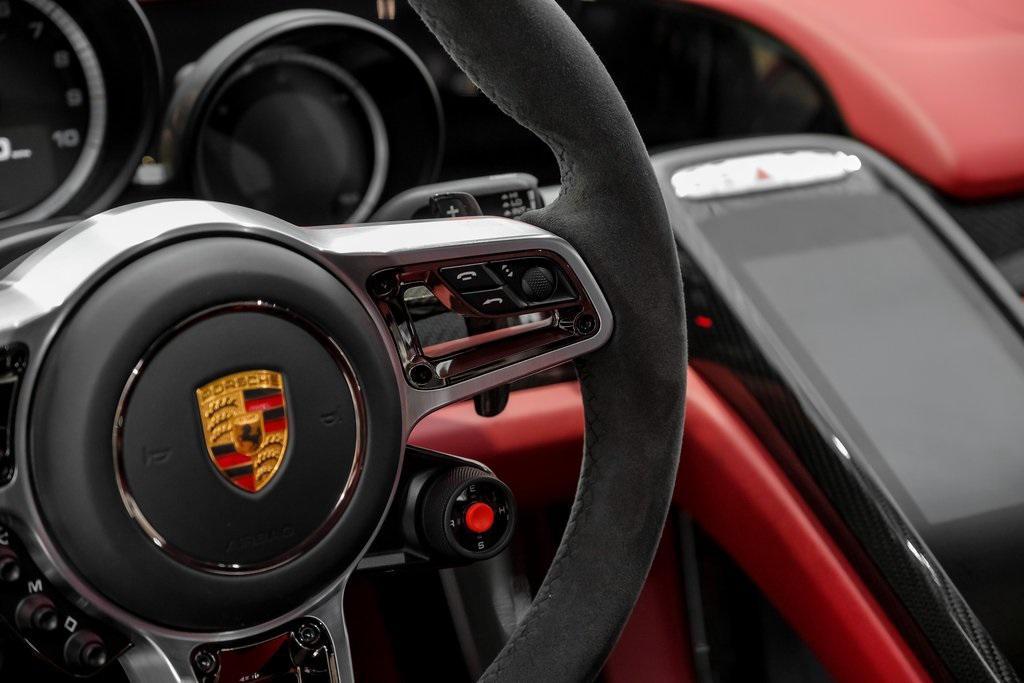 used 2015 Porsche 918 Spyder car, priced at $2,999,990