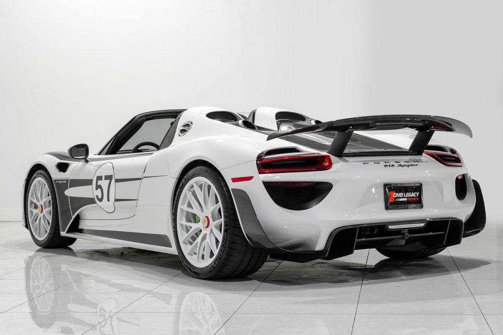 used 2015 Porsche 918 Spyder car, priced at $2,999,990
