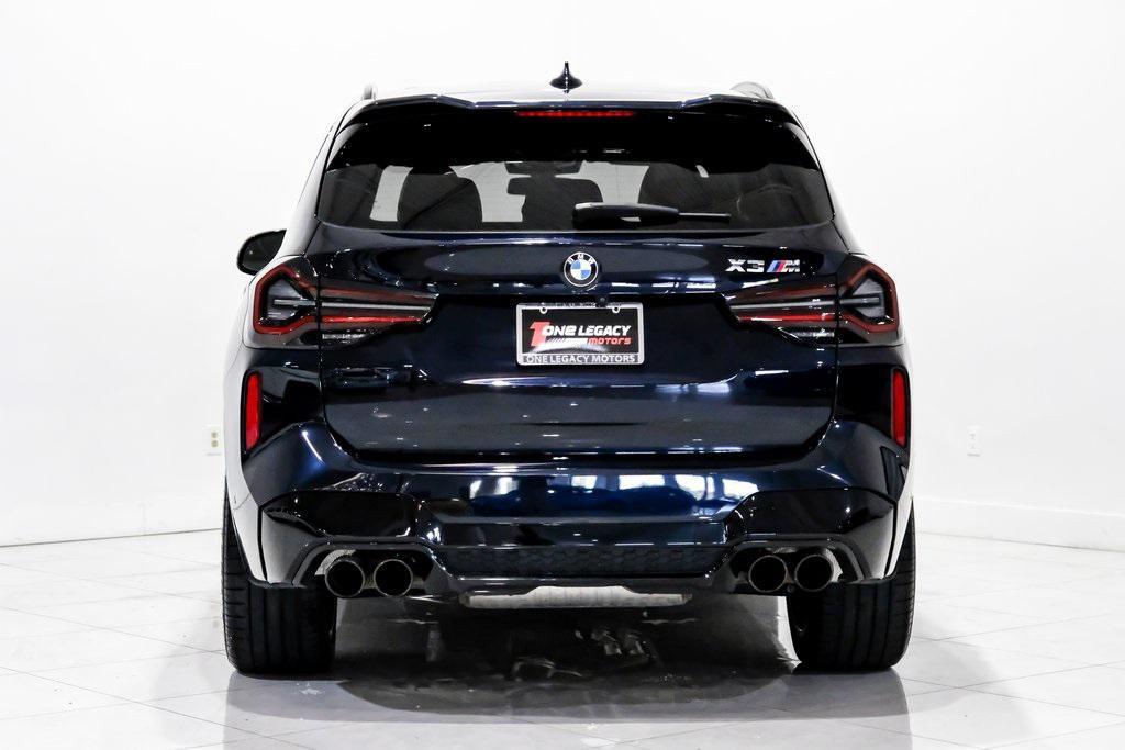 used 2023 BMW X3 M car, priced at $70,990