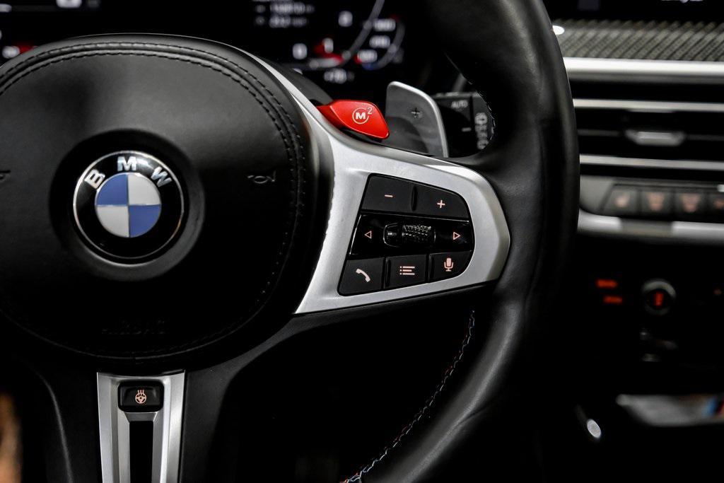 used 2023 BMW X3 M car, priced at $70,990