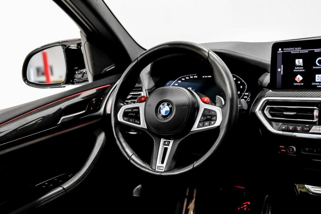 used 2023 BMW X3 M car, priced at $70,990