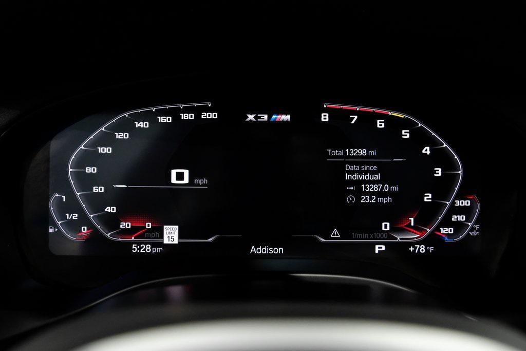 used 2023 BMW X3 M car, priced at $70,990