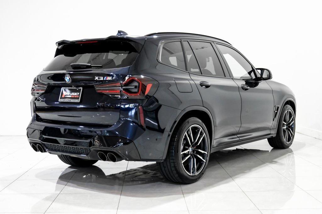 used 2023 BMW X3 M car, priced at $70,990