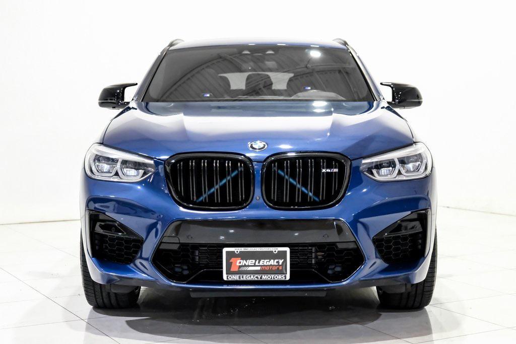 used 2020 BMW X4 M car, priced at $49,990