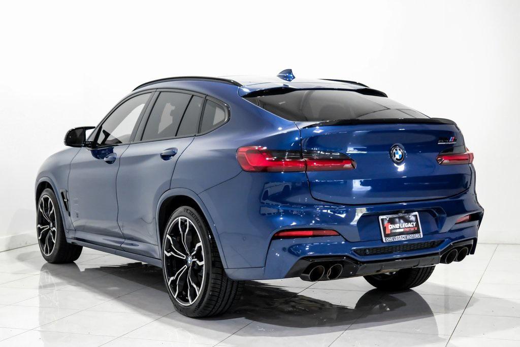 used 2020 BMW X4 M car, priced at $49,990