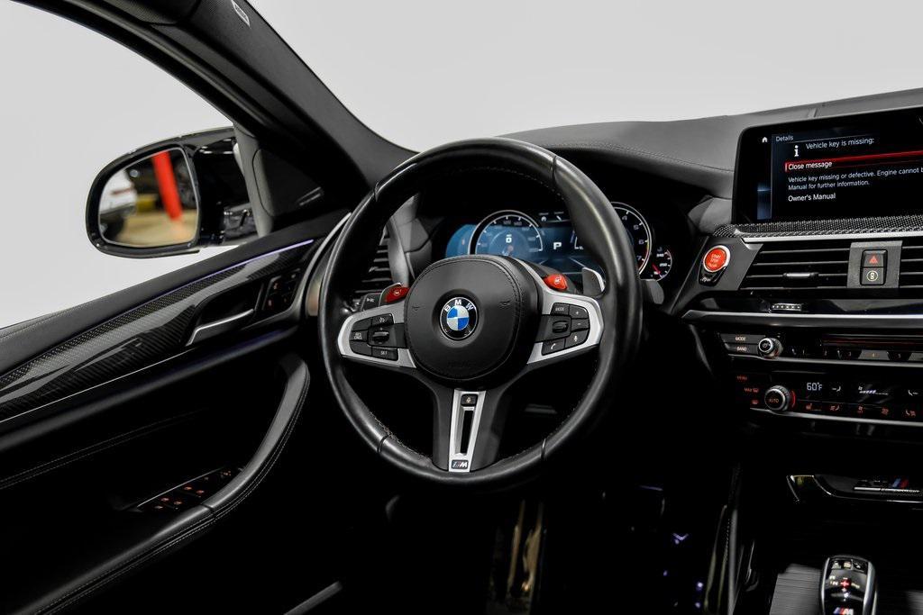 used 2020 BMW X4 M car, priced at $49,990