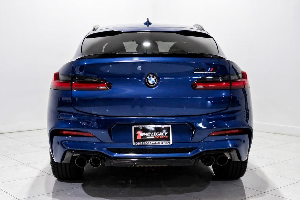 used 2020 BMW X4 M car, priced at $49,990
