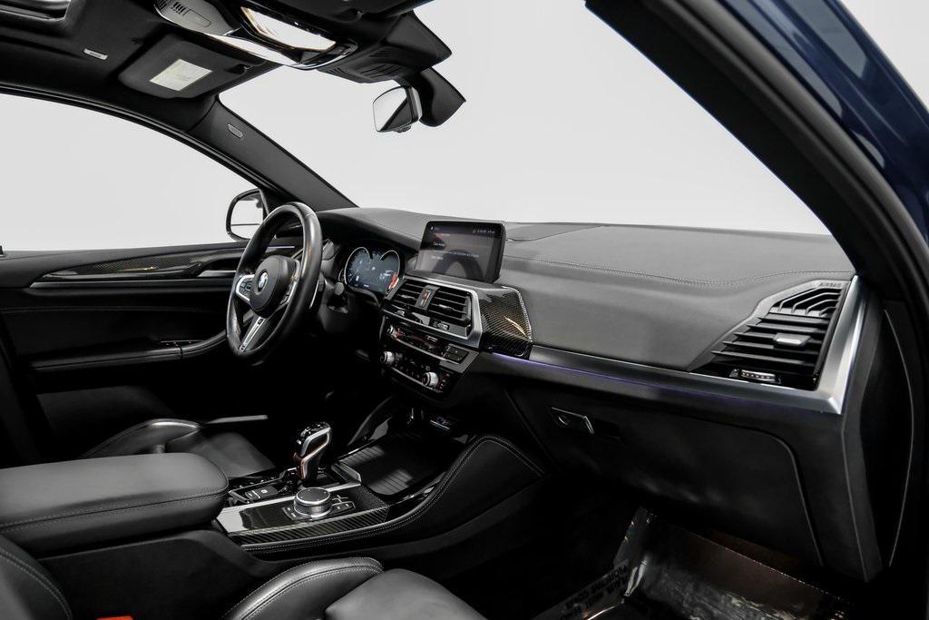 used 2020 BMW X4 M car, priced at $49,990