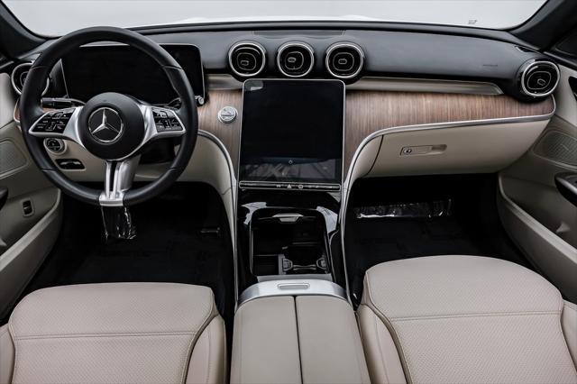 used 2023 Mercedes-Benz C-Class car, priced at $36,740