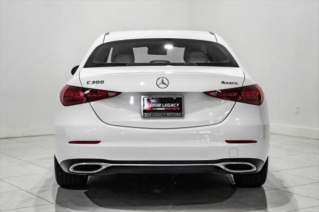 used 2023 Mercedes-Benz C-Class car, priced at $36,740