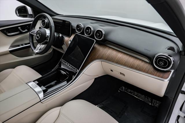 used 2023 Mercedes-Benz C-Class car, priced at $36,740