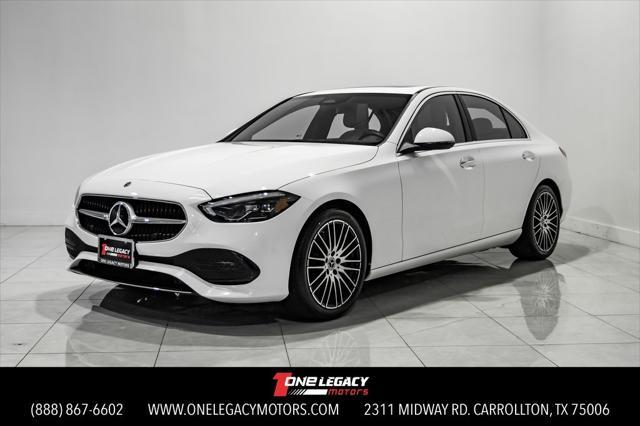 used 2023 Mercedes-Benz C-Class car, priced at $38,440