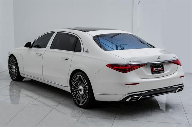 used 2023 Mercedes-Benz Maybach S 680 car, priced at $189,990