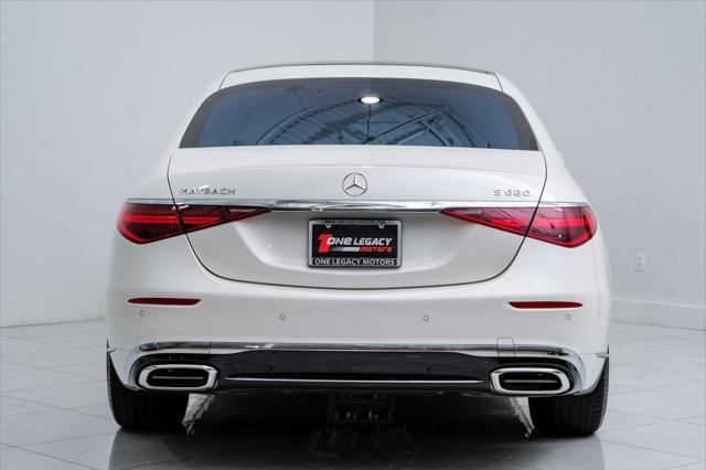 used 2023 Mercedes-Benz Maybach S 680 car, priced at $189,990