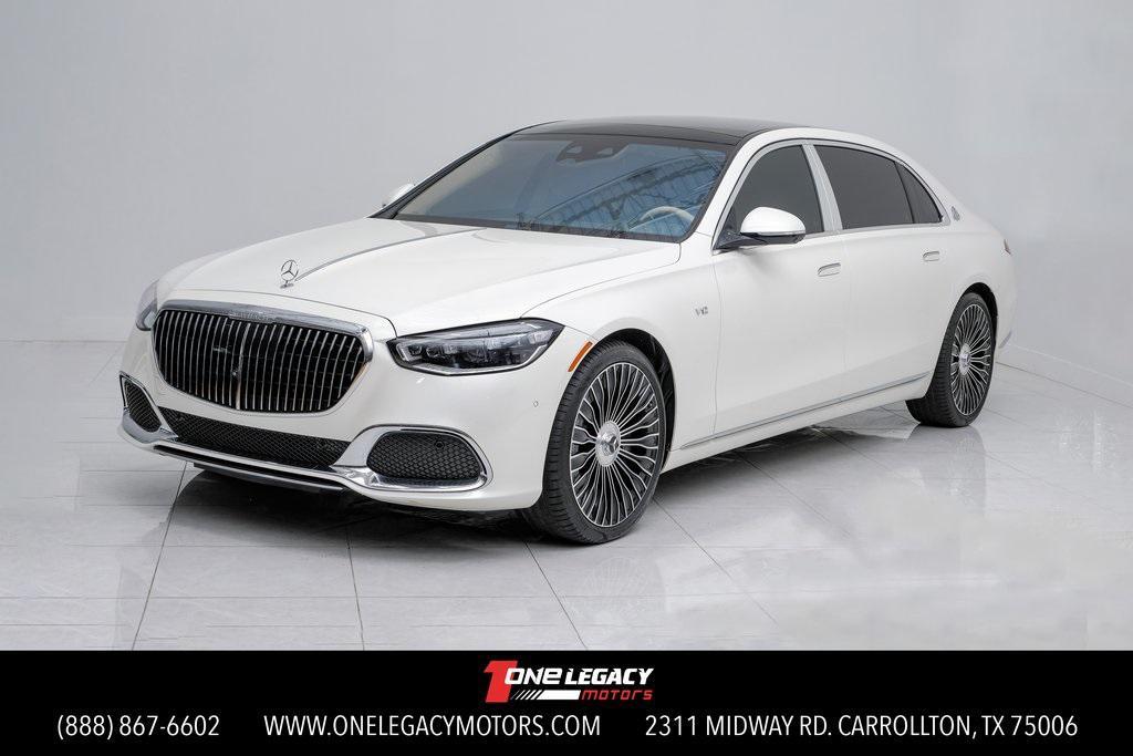 used 2023 Mercedes-Benz Maybach S 680 car, priced at $188,990