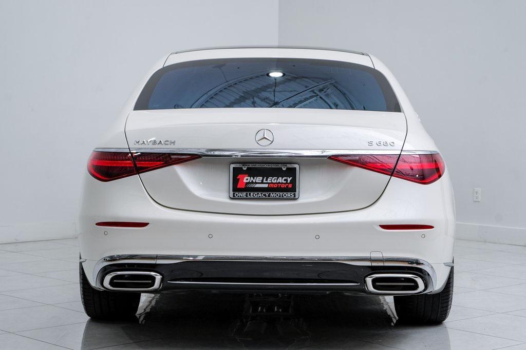 used 2023 Mercedes-Benz Maybach S 680 car, priced at $188,990