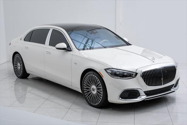used 2023 Mercedes-Benz Maybach S 680 car, priced at $189,990