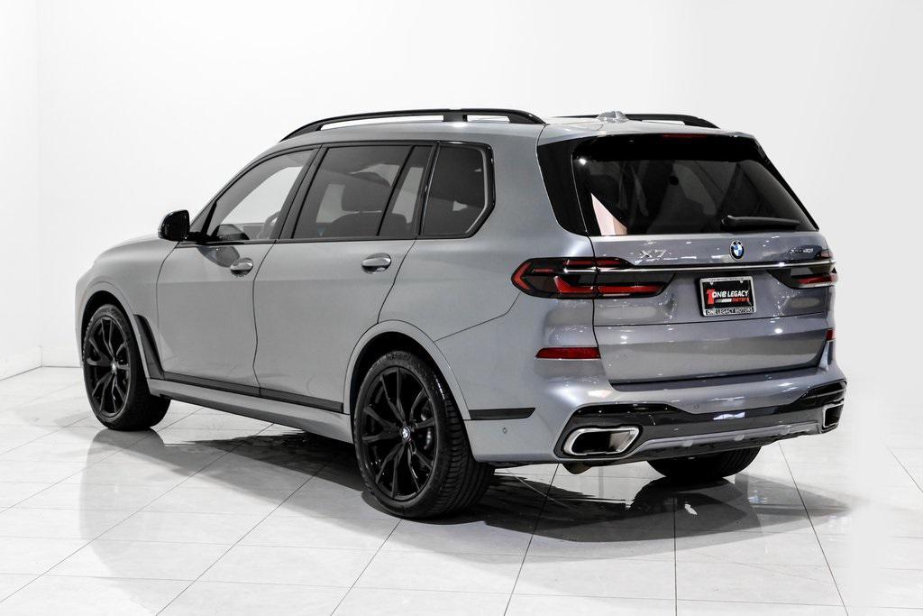 used 2023 BMW X7 car, priced at $60,900