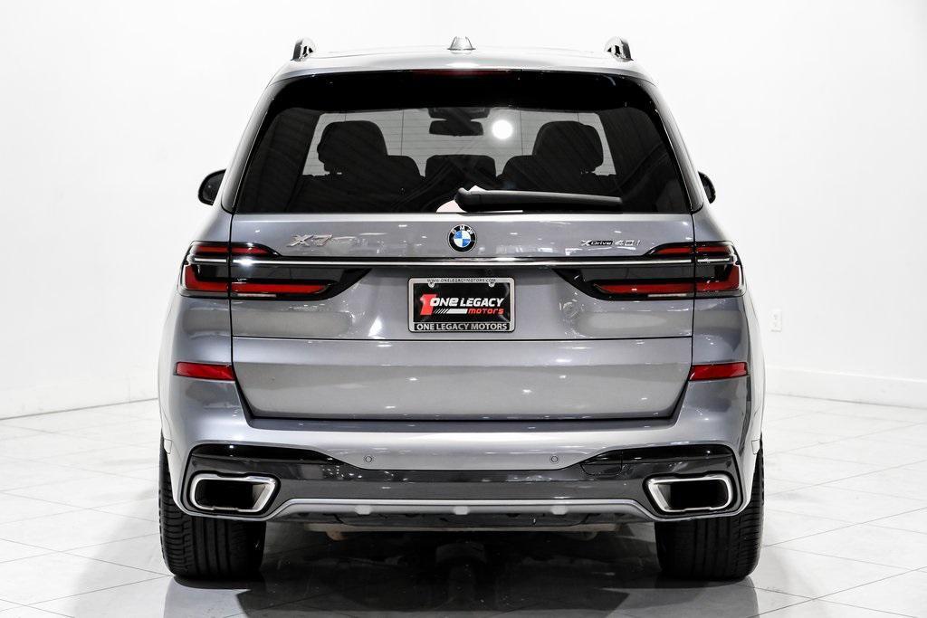 used 2023 BMW X7 car, priced at $60,900