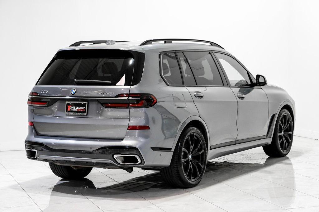 used 2023 BMW X7 car, priced at $60,900