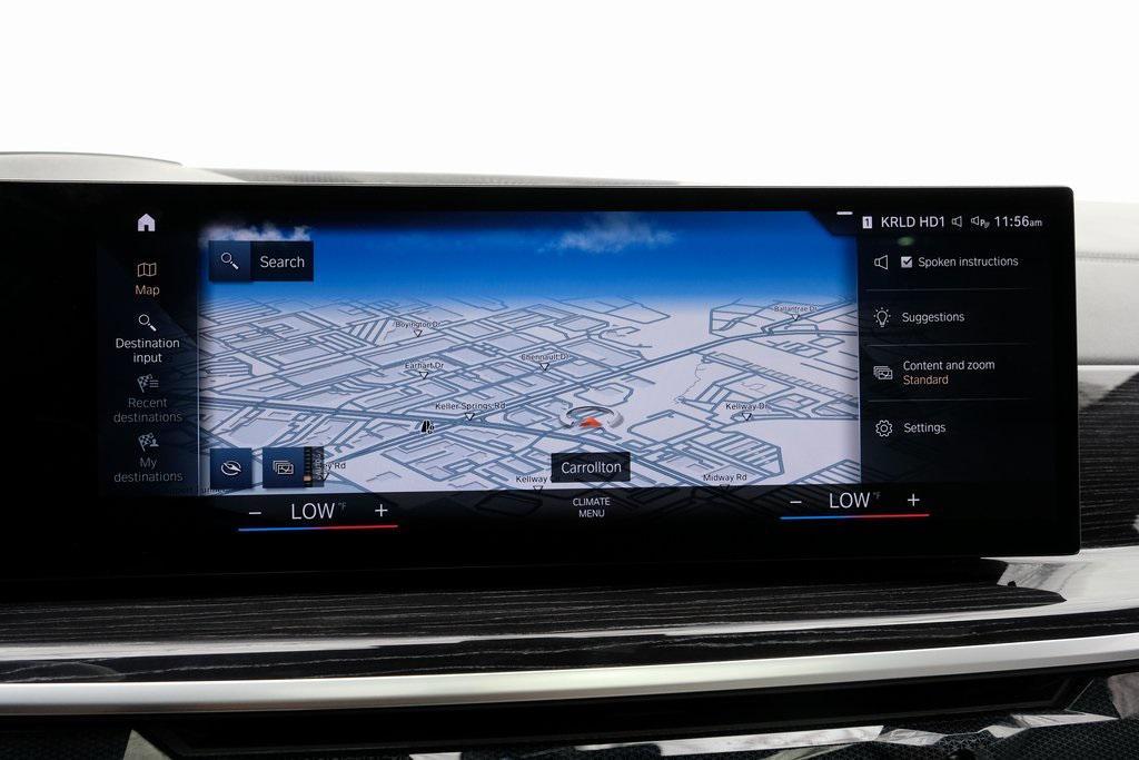 used 2023 BMW X7 car, priced at $60,900