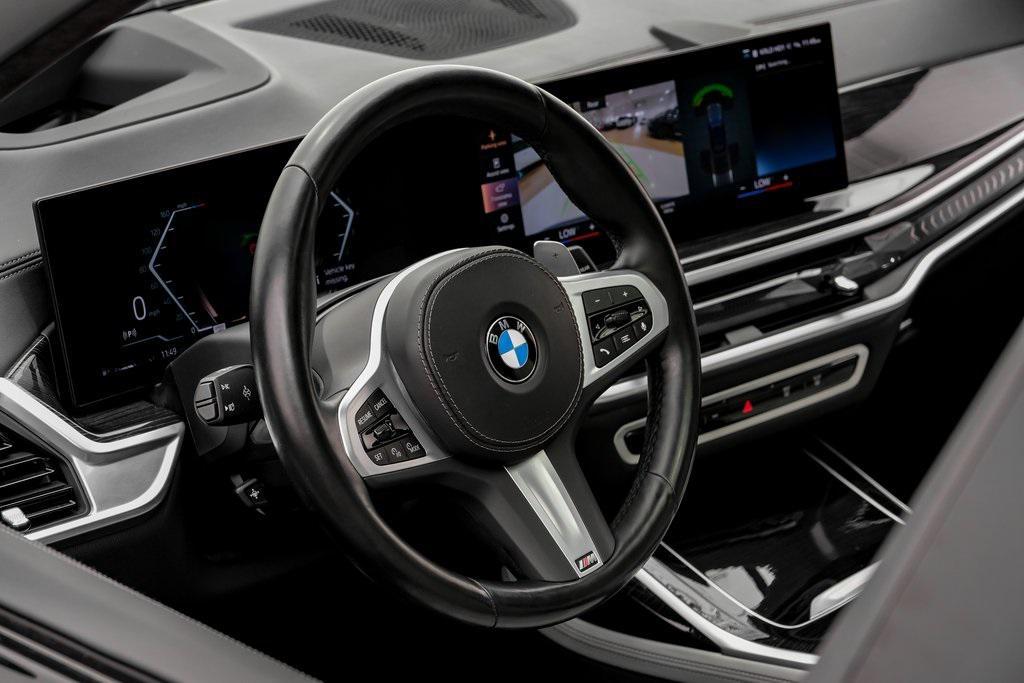 used 2023 BMW X7 car, priced at $60,900