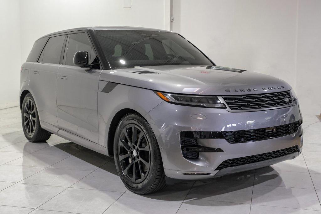 used 2024 Land Rover Range Rover Sport car, priced at $75,770