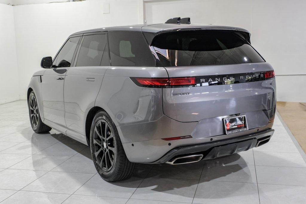 used 2024 Land Rover Range Rover Sport car, priced at $75,770