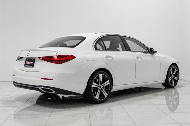 used 2022 Mercedes-Benz C-Class car, priced at $36,440