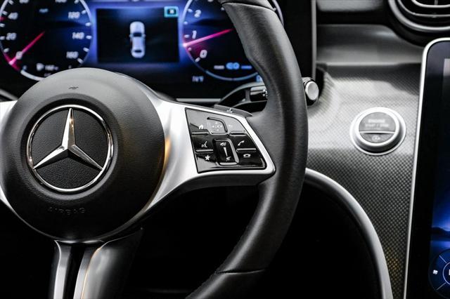 used 2022 Mercedes-Benz C-Class car, priced at $36,440