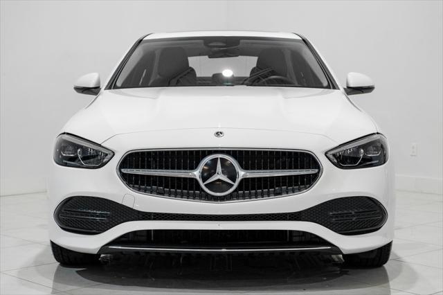 used 2022 Mercedes-Benz C-Class car, priced at $36,440
