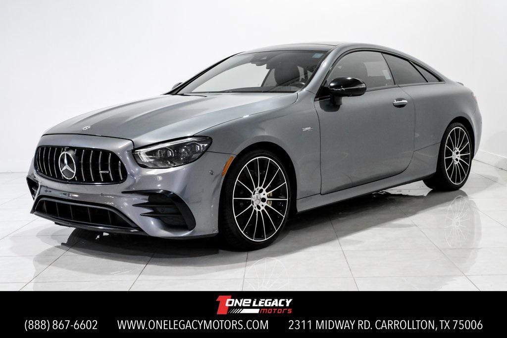 used 2021 Mercedes-Benz AMG E 53 car, priced at $50,990