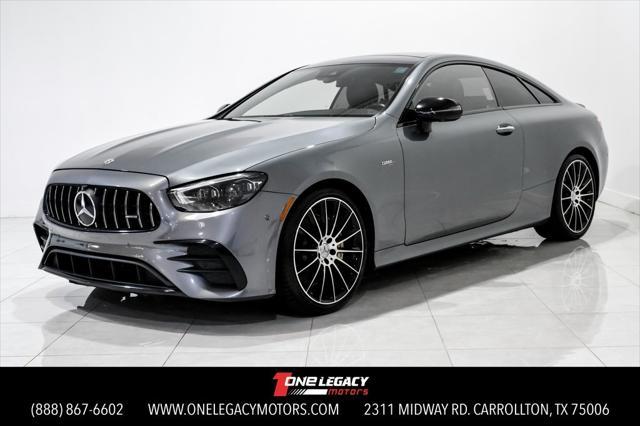used 2021 Mercedes-Benz AMG E 53 car, priced at $51,770