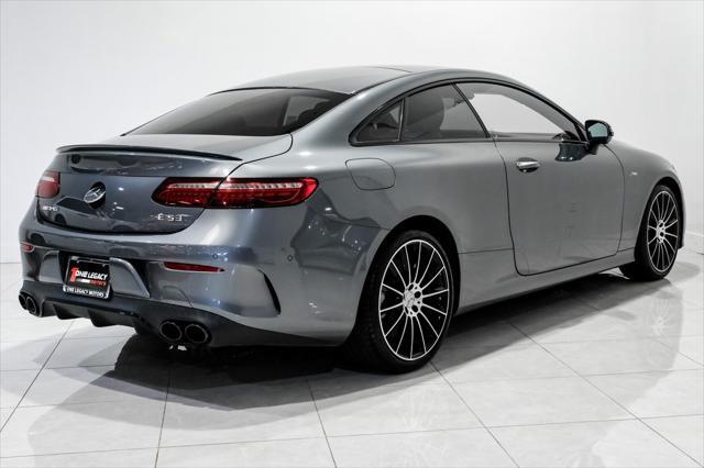 used 2021 Mercedes-Benz AMG E 53 car, priced at $51,770