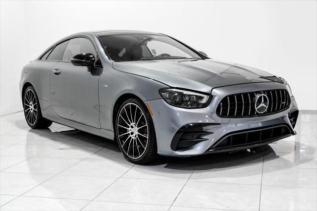 used 2021 Mercedes-Benz AMG E 53 car, priced at $51,770
