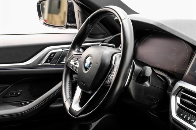 used 2022 BMW 430 Gran Coupe car, priced at $33,990