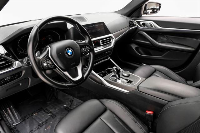 used 2022 BMW 430 Gran Coupe car, priced at $33,990