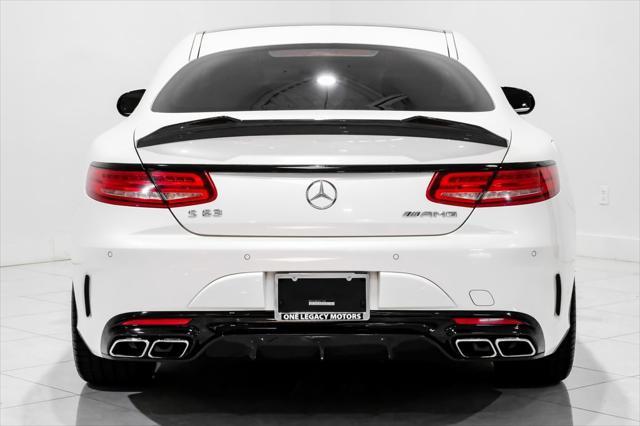 used 2016 Mercedes-Benz AMG S car, priced at $56,990