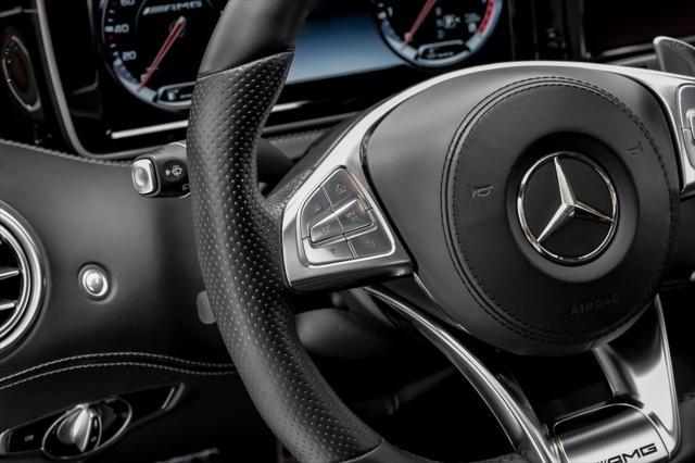 used 2016 Mercedes-Benz AMG S car, priced at $56,990