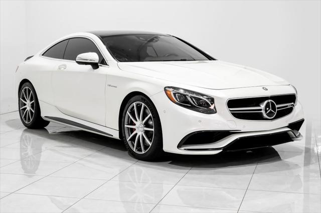 used 2016 Mercedes-Benz AMG S car, priced at $56,990