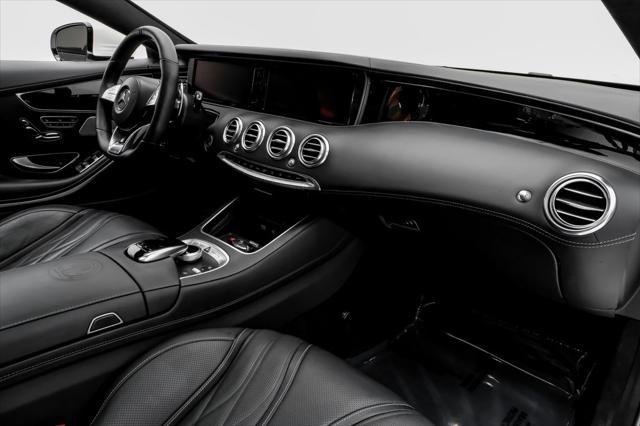 used 2016 Mercedes-Benz AMG S car, priced at $56,990