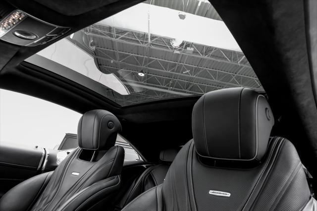 used 2016 Mercedes-Benz AMG S car, priced at $56,990