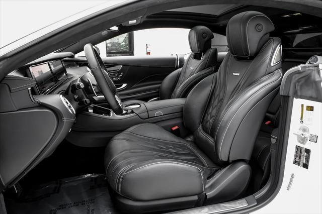 used 2016 Mercedes-Benz AMG S car, priced at $56,990