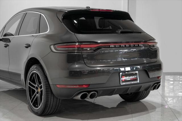 used 2021 Porsche Macan car, priced at $42,990