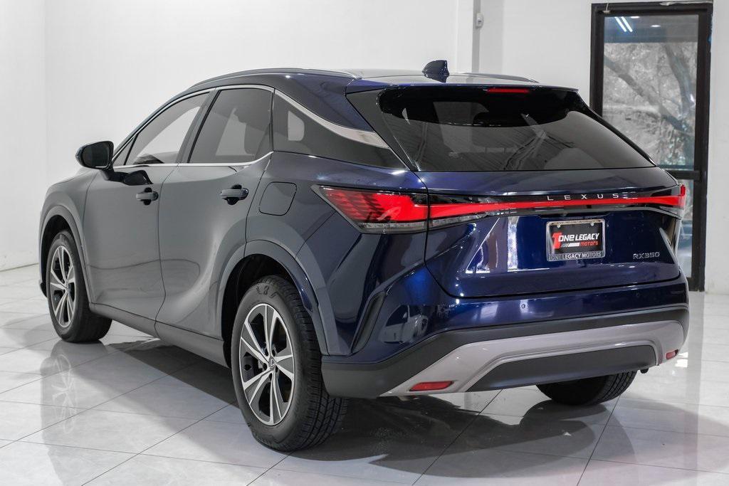 used 2023 Lexus RX 350 car, priced at $47,990