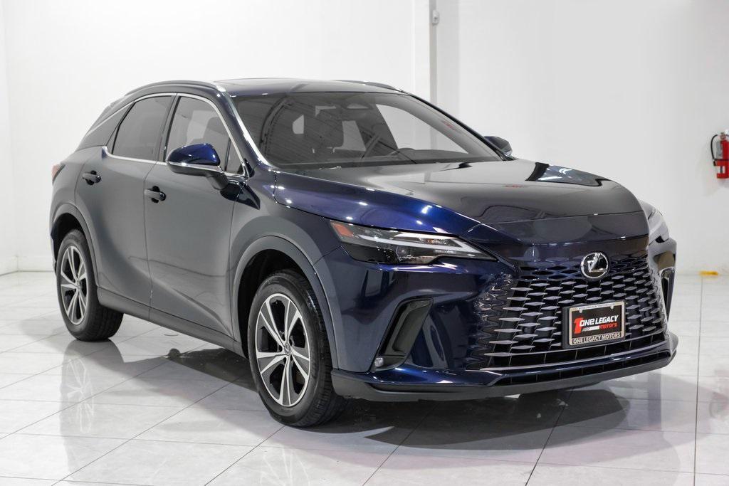 used 2023 Lexus RX 350 car, priced at $47,990