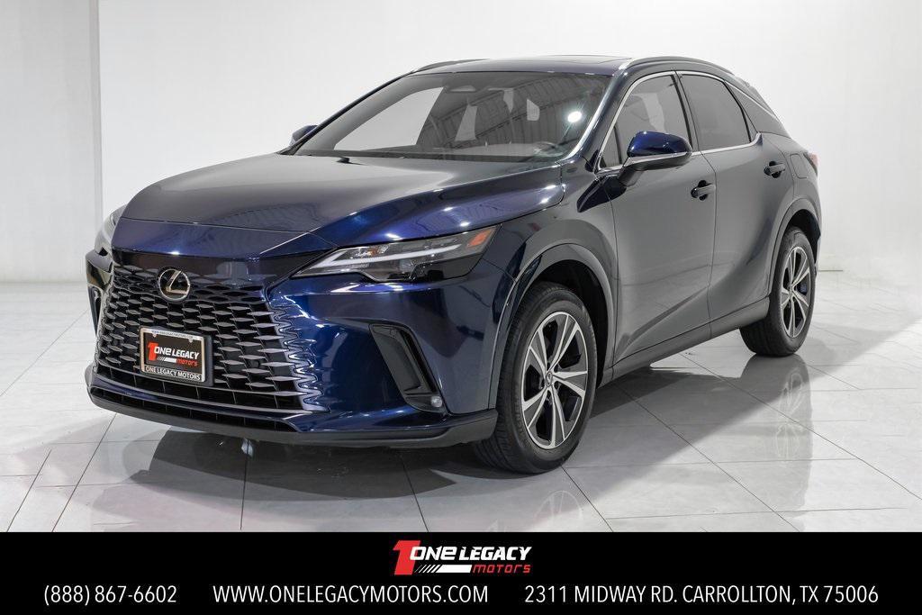 used 2023 Lexus RX 350 car, priced at $47,990