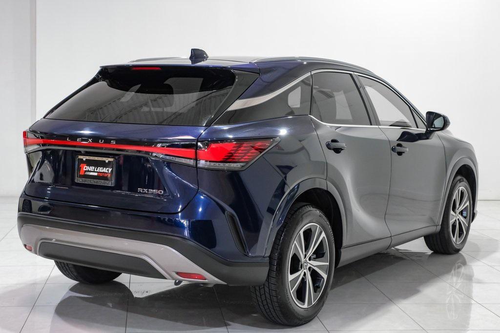used 2023 Lexus RX 350 car, priced at $47,990